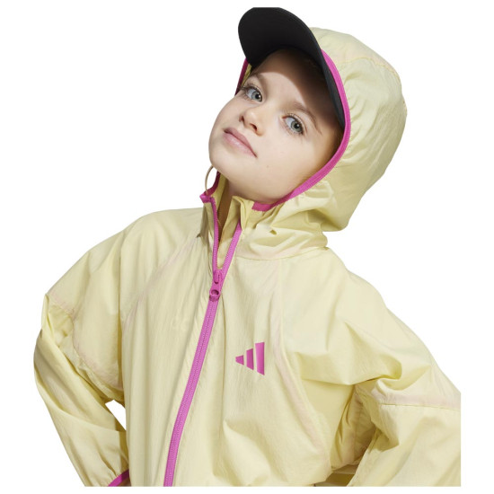 Adidas Παιδικό αντιανεμικό μπουφάν Lightweight Windbreaker